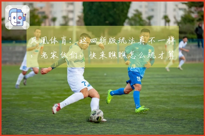 凤凰体育：这回新版玩法真不一样，老家伙们，快来瞧瞧怎么玩才算精髓！